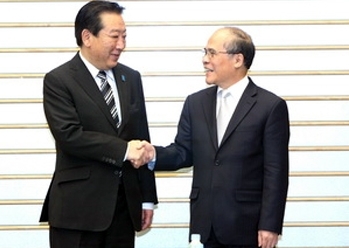 Cпикер вьетнамского парламента Нгуен Шинь Хунг встретился с японским премьером